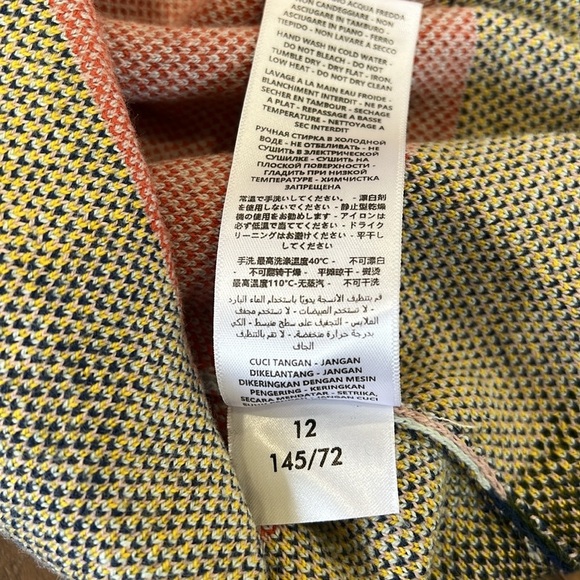 Stella McCartney patchwork fronted tapestry dress - Picture 7 of 8